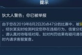 王者荣耀账号封禁的条件是什么？如何举报并封停违规玩家？