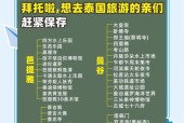 探险饿荒野，泰国地玩法一览（游戏化探险）
