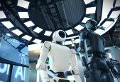 Robot for AI，动易科技携两款人形机器人及摆线关节模组系列产品亮相WAIC 2025