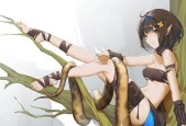 《明日方舟》新角色森蚺评测（打造全面强力输出）