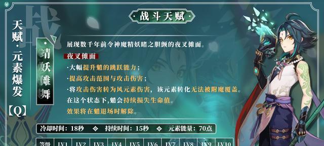 甘雨与魈（探寻甘雨和魈的技能、特点和适用场景）  第1张