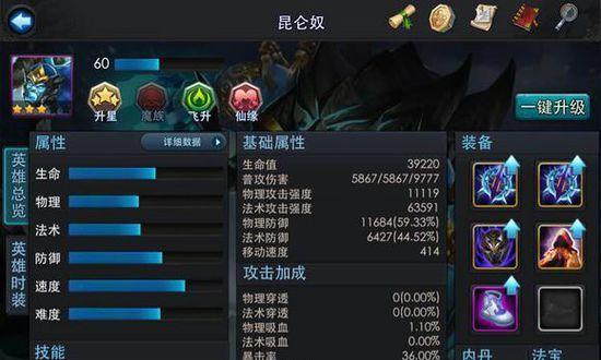 《乱斗西游昆仑奴排行榜阵容搭配攻略》（打造完美阵容）  第1张