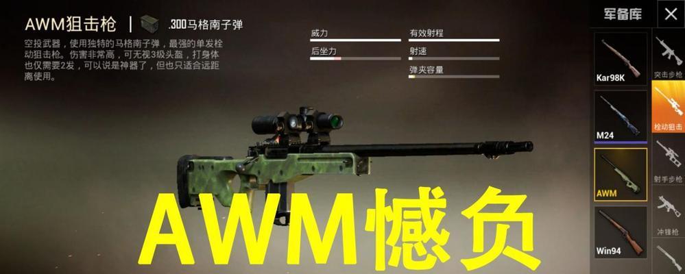 《全民突击》进阶枪械攻略（全民突击中）  第1张