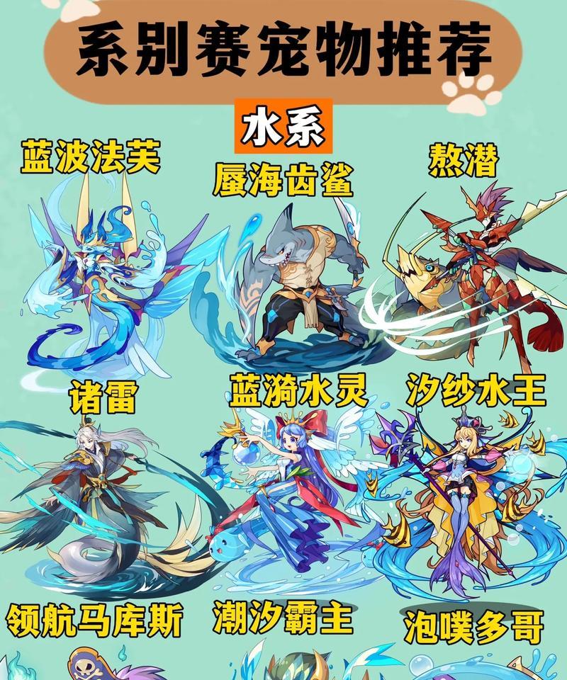 洛克王国初始宠物如何选择？选哪个宠物更有优势？  第3张