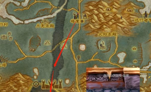 魔兽世界幽魂之地的正确前往方法是什么？有哪些注意事项？  第2张