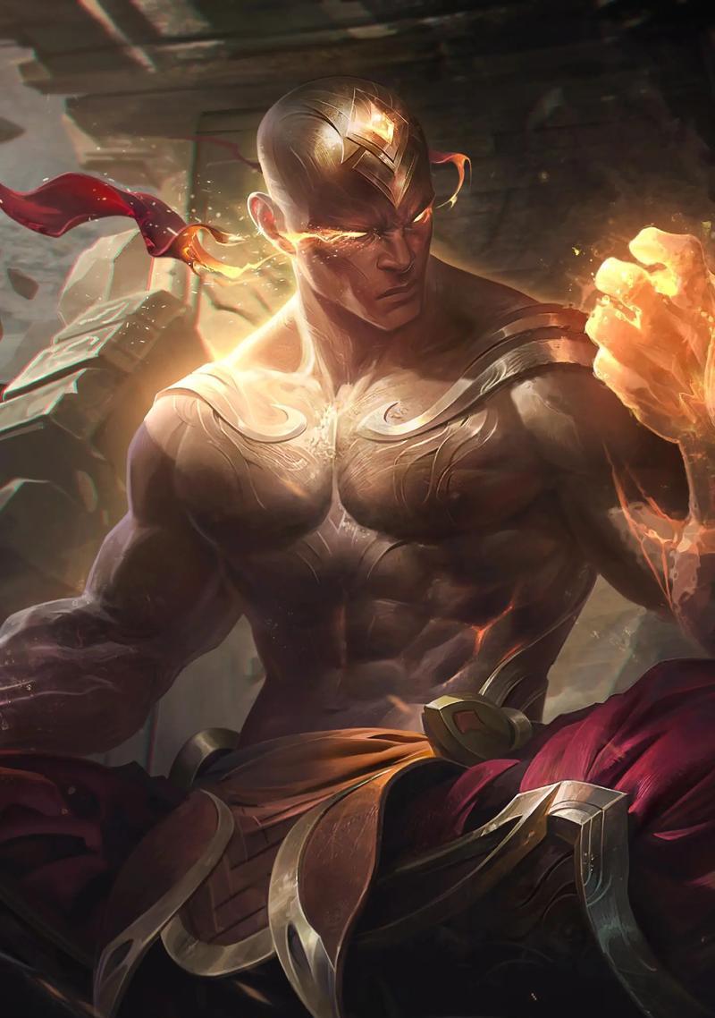 英雄联盟着魔盲僧怎么玩？最佳策略是什么？  第2张