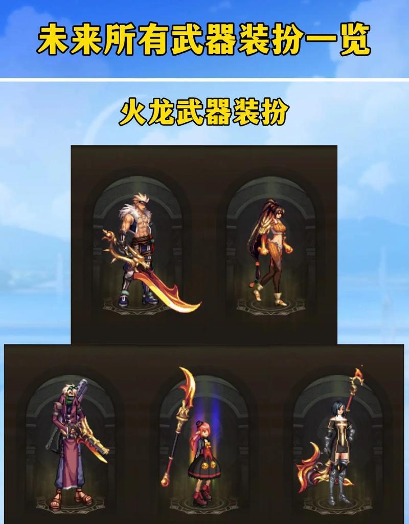 手游地下城武器装扮获取途径？装扮对角色有何影响？  第1张