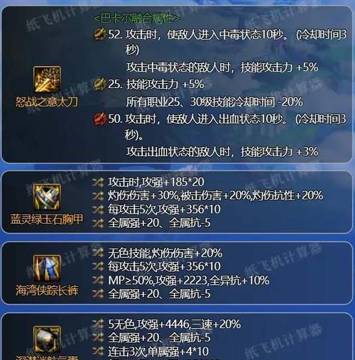 鬼泣选择精灵套装的标准是什么？  第1张