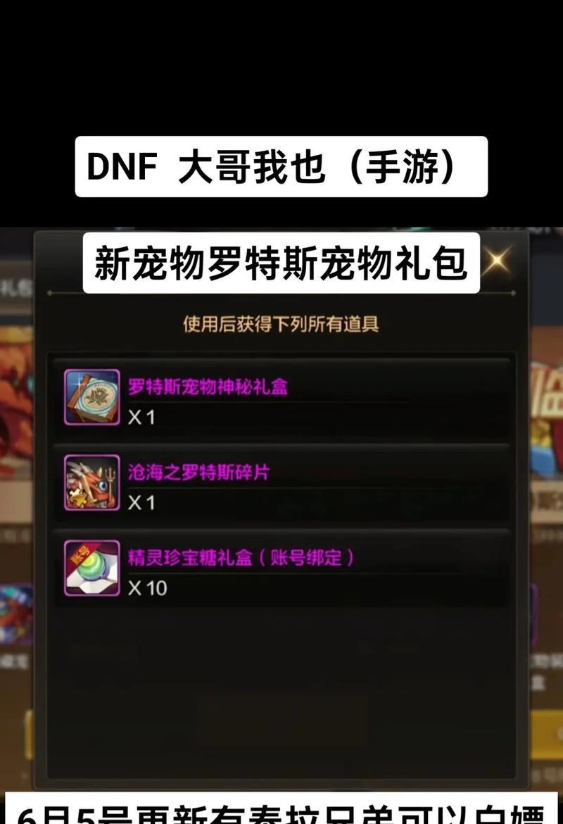 地下城获取双属性宠物装备的方法是什么？  第1张