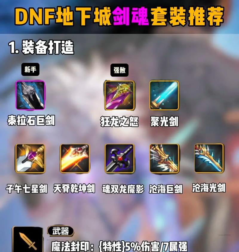 剑魂贵族技能获取的最快途径是什么？  第3张