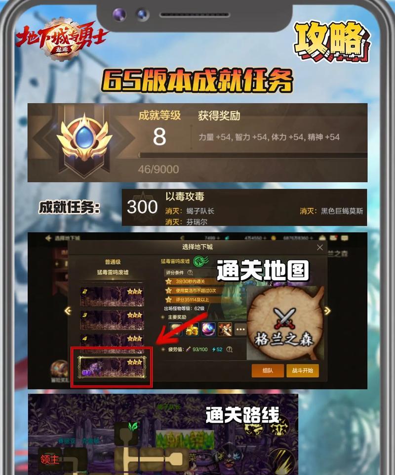 地下城通关栏开启后有什么好处？  第3张