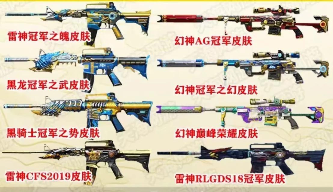 雷神航星皮肤价值多少cf点？如何交易？  第2张