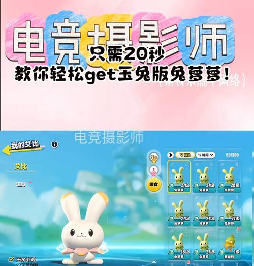 完美世界经典捣药兔怎么获得？捣药兔的获取方法有哪些？  第2张