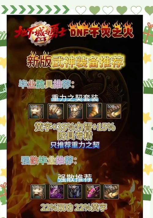 DNF武极应该使用哪种远古装备？远古装备的选择技巧是什么？  第2张