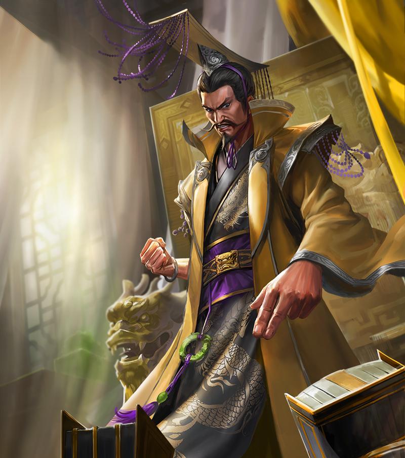 三国杀打袁绍的武将是什么？有哪些武将适合对抗袁绍？  第2张