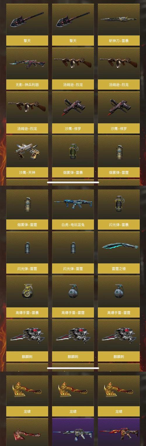 CF手游王者武器价格是多少？  第1张