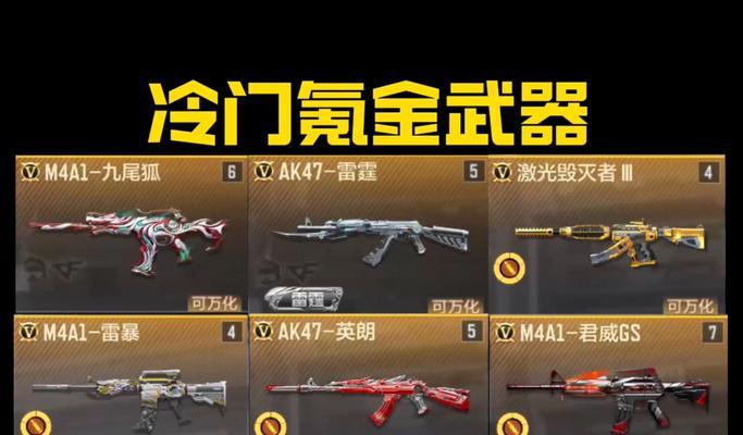 CF手游王者武器价格是多少？  第3张