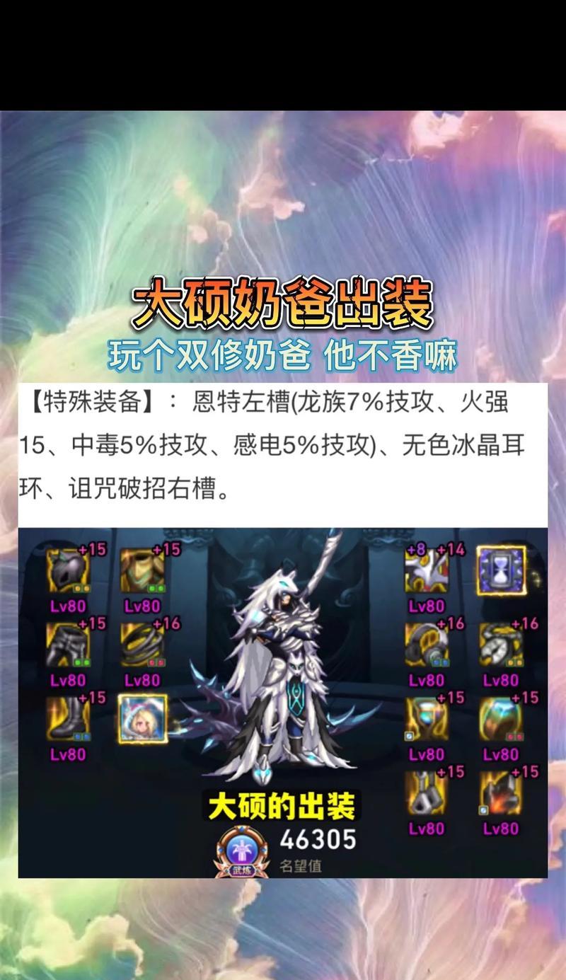 地下城奶爸推荐属强属性是什么？  第3张