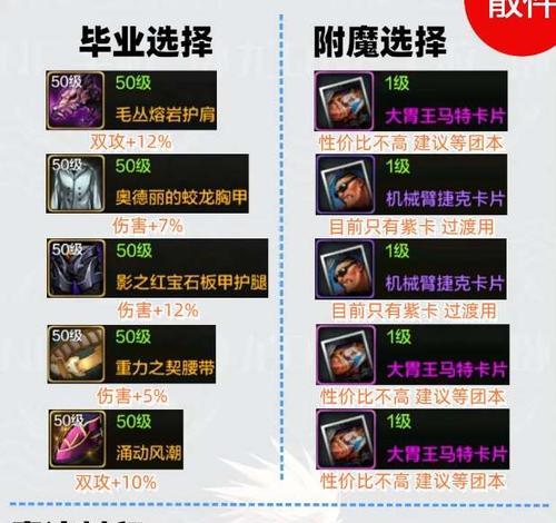 更新后剑魂装备属性如何选择？有哪些推荐？  第3张