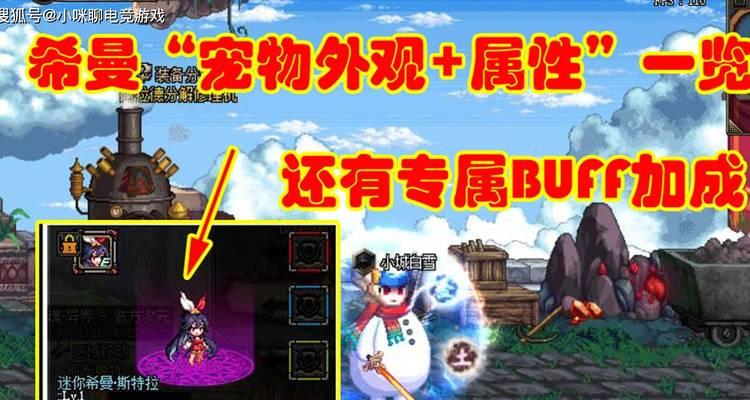 dnf宠物什么用？宠物有哪些功能？  第3张