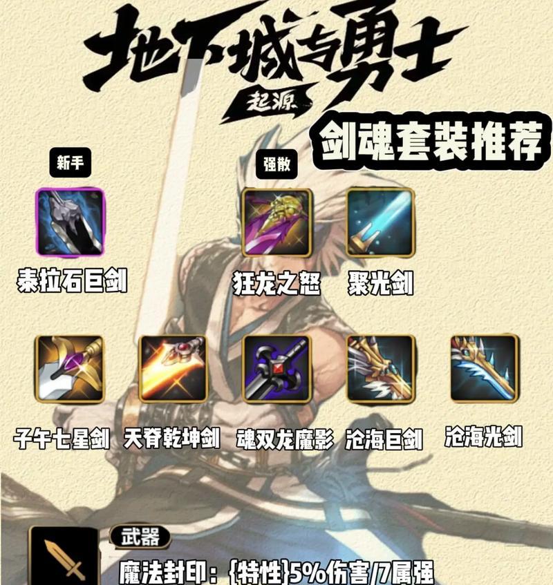 狂龙武器在dnf剑魂手中表现如何？选择狂龙武器的优缺点是什么？  第3张