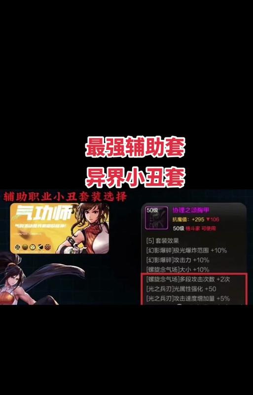 DNF手游中剑魂小丑套的选择标准是什么？有何特点？  第3张