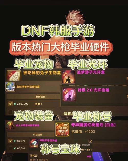 地下城大枪职业适合使用哪些武器？如何选择？  第1张