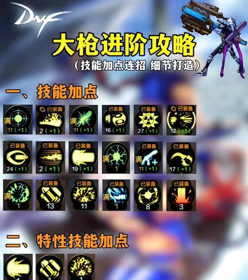 地下城大枪职业适合使用哪些武器？如何选择？  第2张
