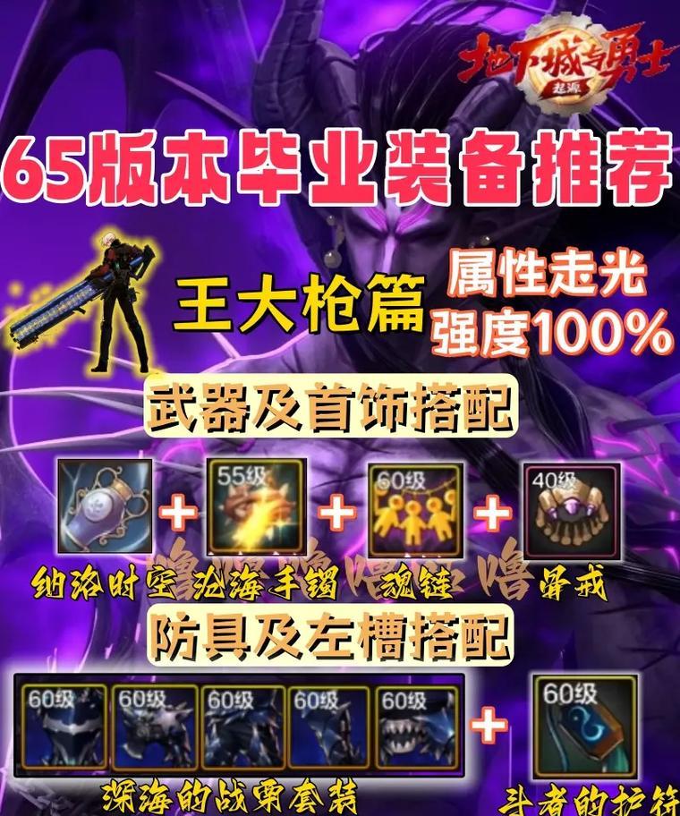 地下城手大枪属性选择有几种？哪种最适合自己？  第1张