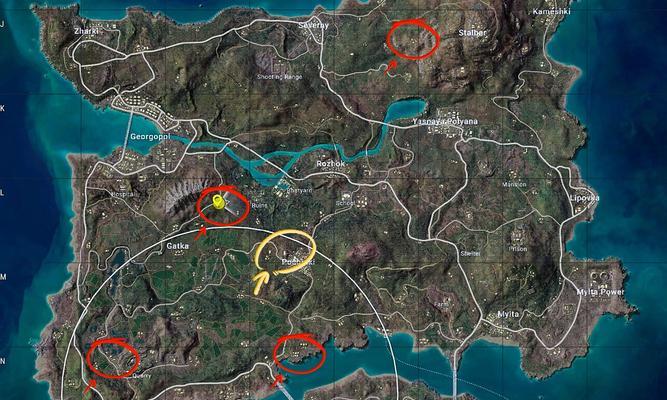 绝地求生旱地地图入口在哪里？如何进入旱地地图？  第1张