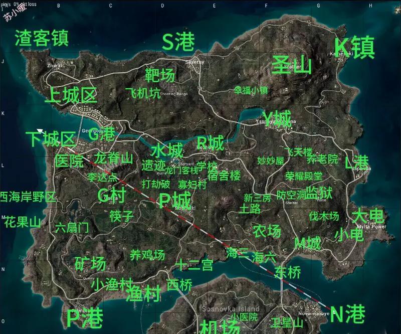 绝地求生旱地地图入口在哪里？如何进入旱地地图？  第2张