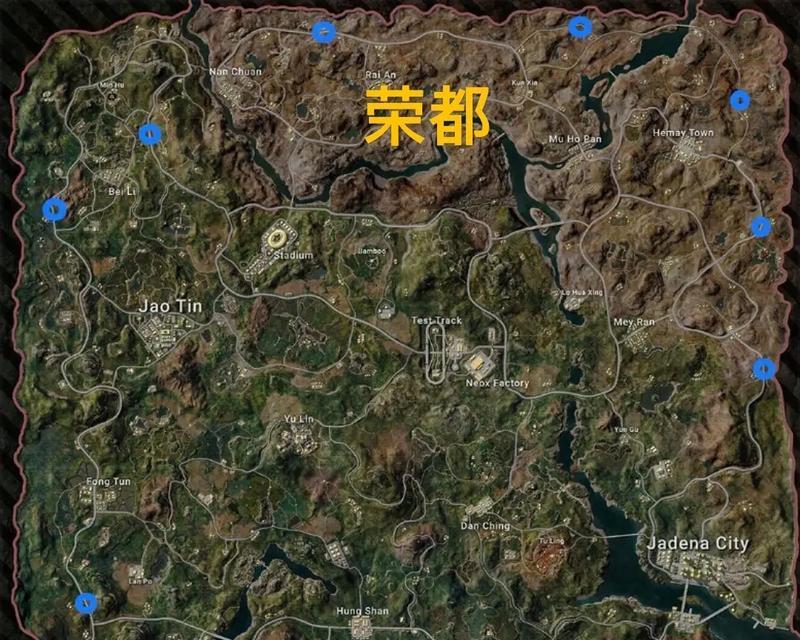 绝地求生旱地地图入口在哪里？如何进入旱地地图？  第3张