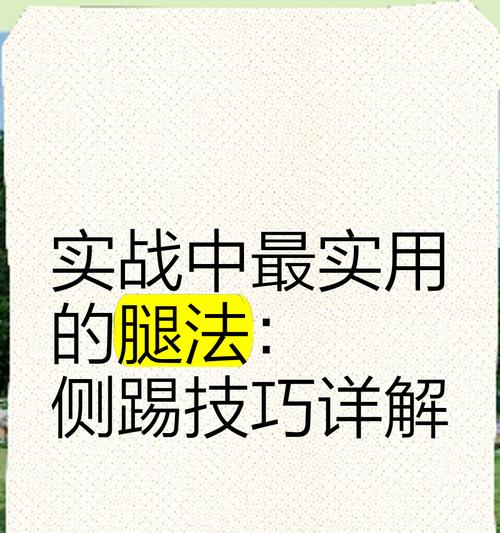 绝地求生中踢腿动作的使用方法是什么？  第2张