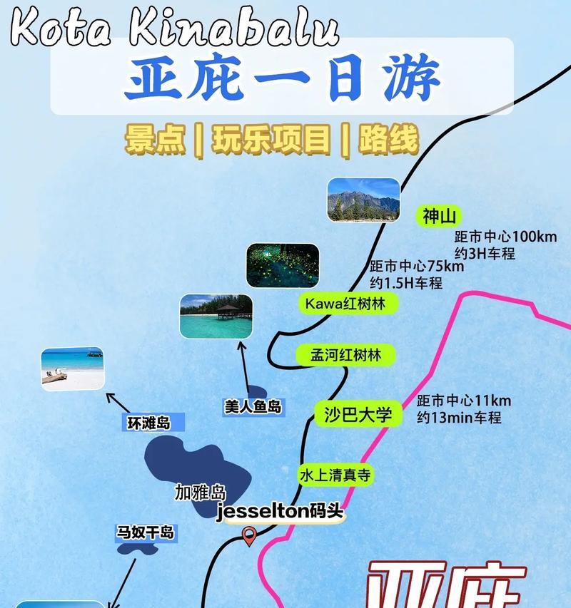 彩虹岛如何到达亚特地区？有哪些路线？  第1张