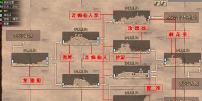 彩虹岛如何到达亚特地区？有哪些路线？  第3张