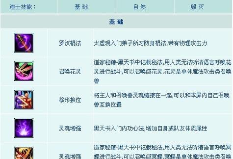 征途2道士加点方法有哪些？道士加点的技巧是什么？  第3张
