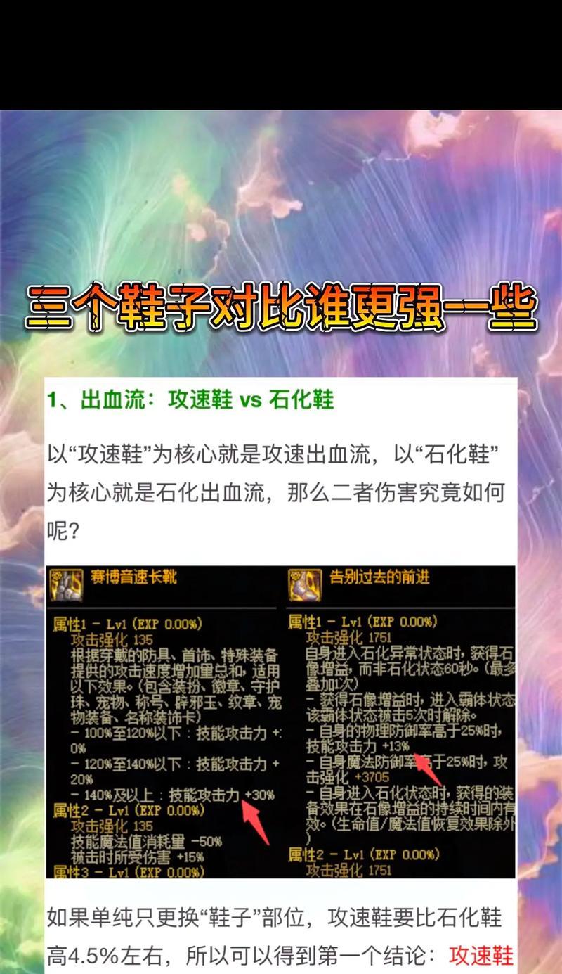 地下城与勇士鞋子卡片获取途径是什么？如何获得鞋子卡片？  第3张