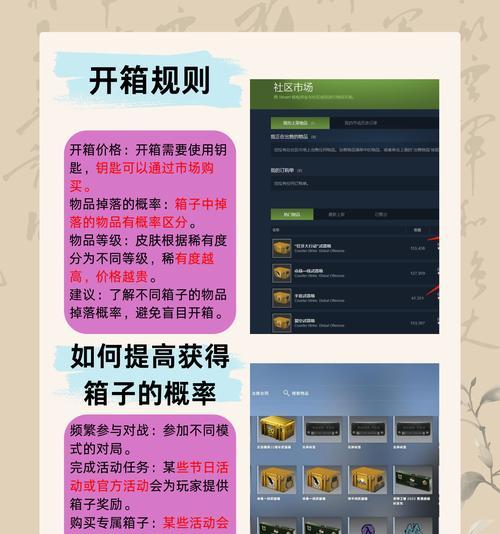 反恐精英开箱子技巧是什么？如何提高开箱效率？  第3张