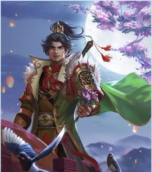 三国杀孙策原画中的武器是什么？有何特殊之处？  第2张