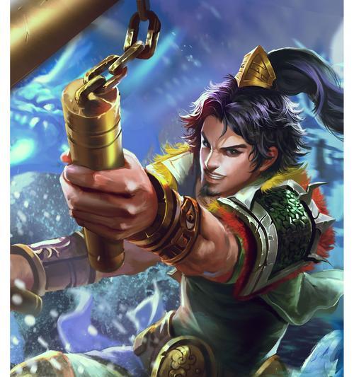 三国杀孙策原画中的武器是什么？有何特殊之处？  第1张