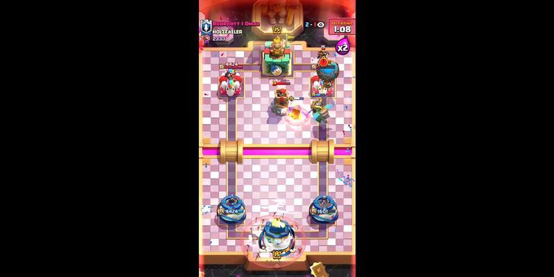 皇室战争炮兵塔门神打法是什么？有哪些策略？  第3张