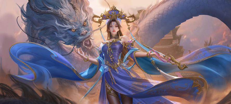 三国杀中带龙的皮肤名称是什么？  第2张