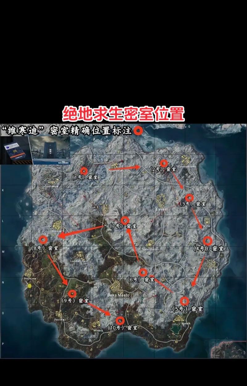 绝地求生降落位置选择技巧？  第2张
