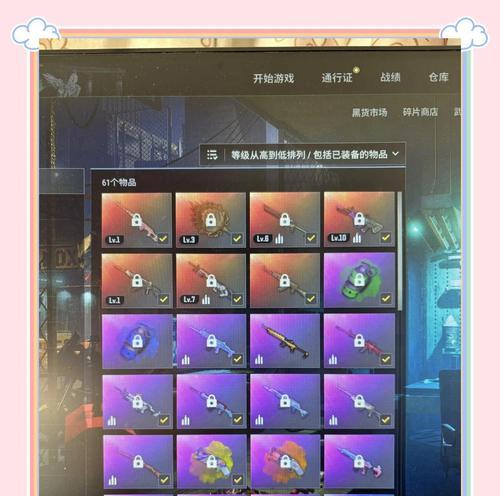 绝地求生饰品品质如何查看？  第2张