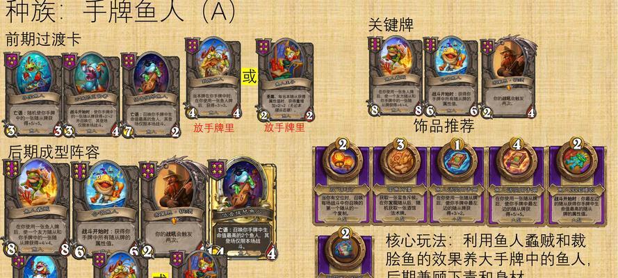炉石传说鱼人卡组玩法指南？最新版本鱼人卡组有何变化？  第3张