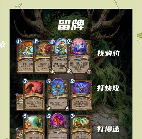 炉石传说无随从卡组策略是什么？如何构建？  第3张