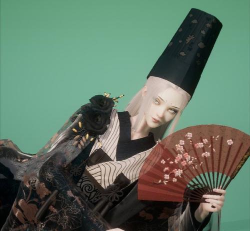 日式阴阳师帽子搭配技巧是什么？如何戴出风格？  第1张