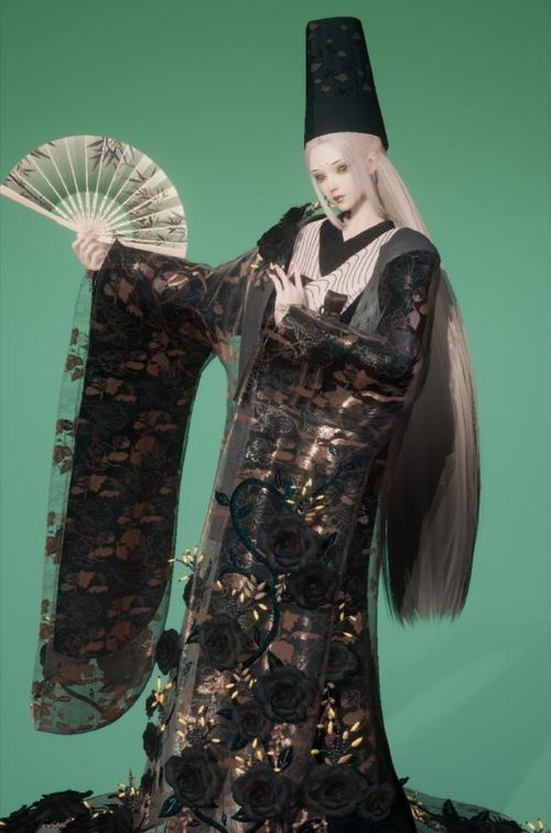 日式阴阳师帽子搭配技巧是什么？如何戴出风格？  第2张