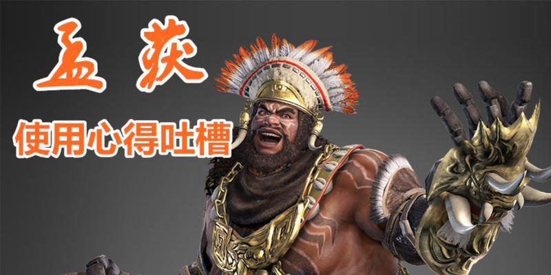 孟获缺失时真三国无双的替代策略？  第2张