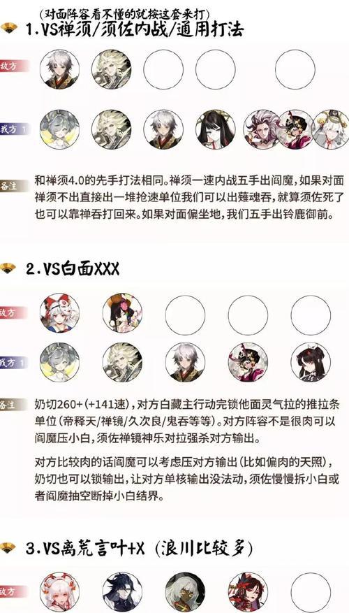 阴阳师乌龟阵容在斗技中的运用技巧？  第3张